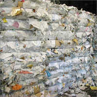 White Industrial Paper Scrap
