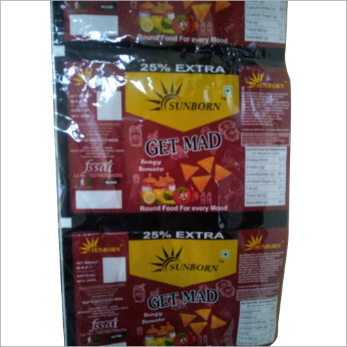 Snack Laminate Pouch