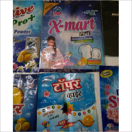 Detergent Laminate Pouch