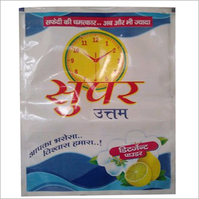 Detergent Pouch - Plastic, 15x20cm, 1kg | Resealable, Durable, Lightweight, Eco-friendly, Easy Dispensing
