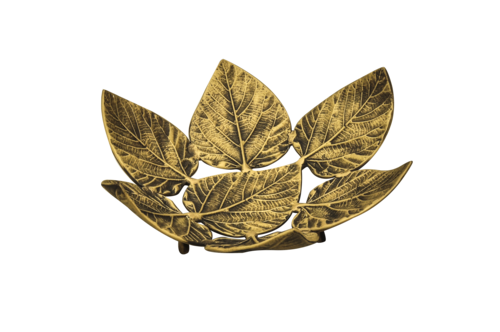 Brass leaf Bowl Brass leaf Bowl
