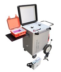 Silver Portable Cable Fault Locator