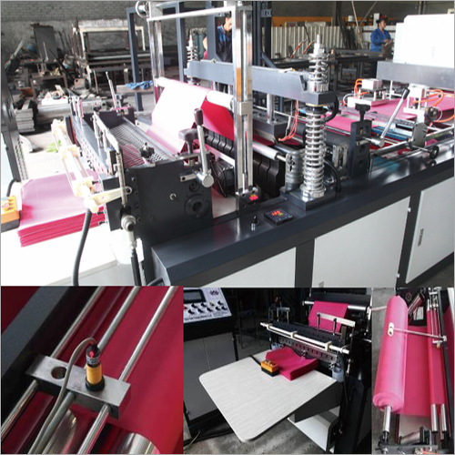 Automatic Industrial Non Woven Bag Making Machine