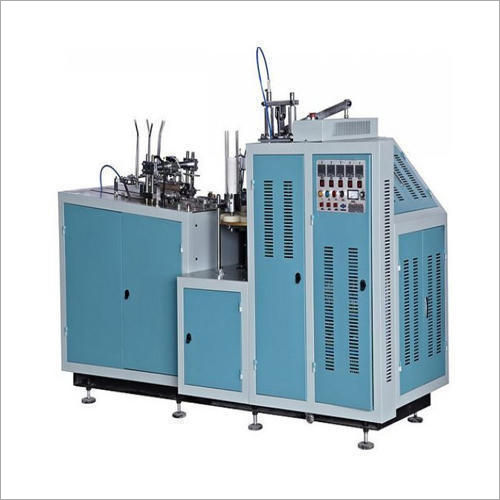 paper cup making machine cost