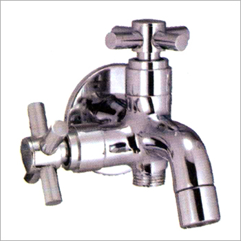 Brass 2 In 1 Bib Cock