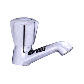 Brass Designer Short Body Bib Cock