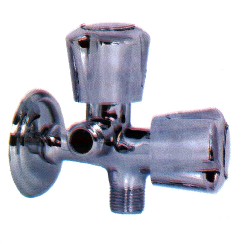 Brass Silky Collection 2 In 1 Angle Cock