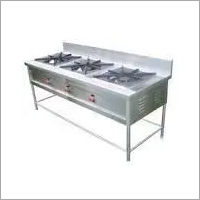 Gas Bhatti - Stainless Steel, Customizable Size | Ideal for Commercial Kitchens and Industrial Food Preparation