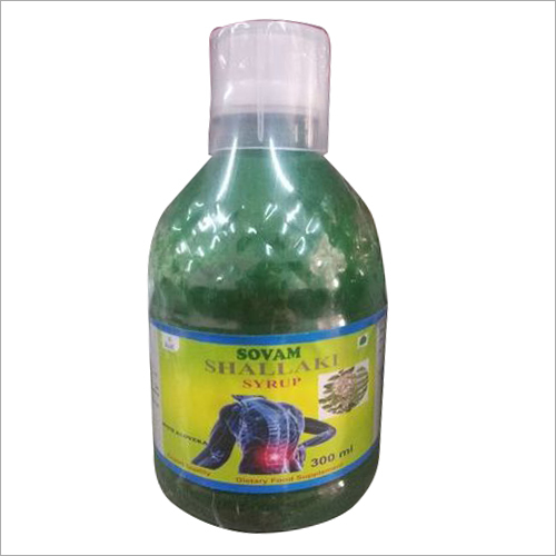 300 Ml Shallaki Syrup Age Group: Suitable For All