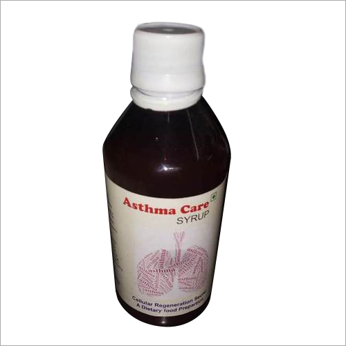 Asthma Care Syrup Age Group: Suitable For All