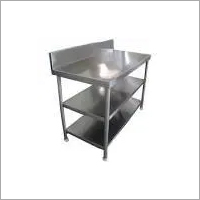 Stainless Steel Sink And Table