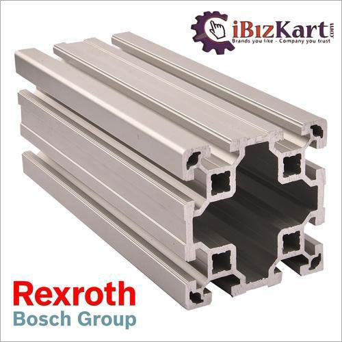 Silver Polished Square Aluminum Profile