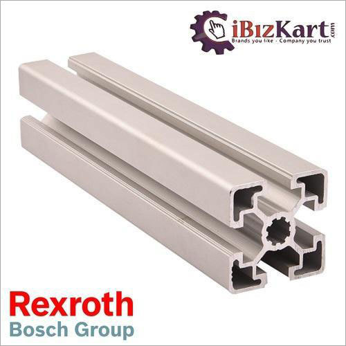 White Aluminium Strut Profile