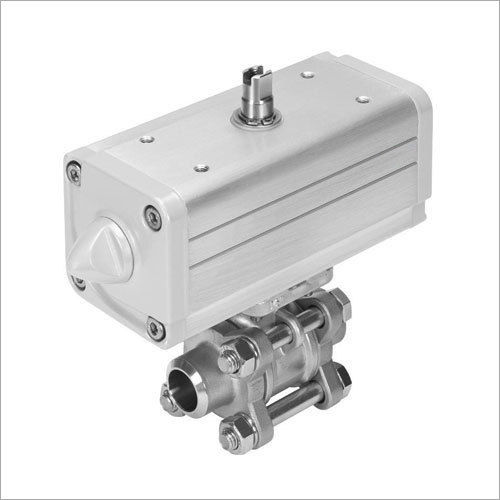 Aluminum Pneumatic Ball Valves