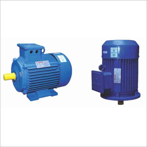 Blue Foot Flange Motor