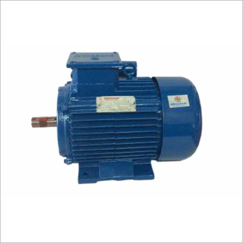 Blue Single Phase Motor