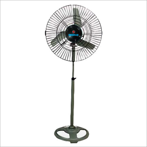 Black 450 Mm Deluxe Stand Fan