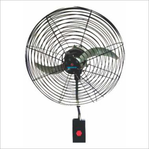 450 Mm Supreme Deluxe Wall Mounted Fan Power Source: Electrical