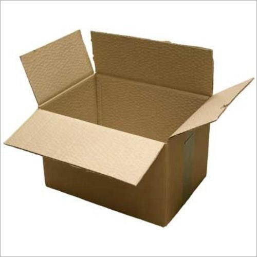 plain corrugated box