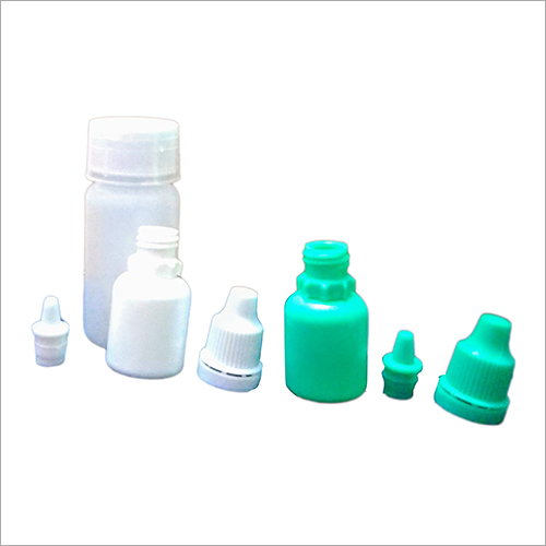 Plastic Eye Drop Bottle