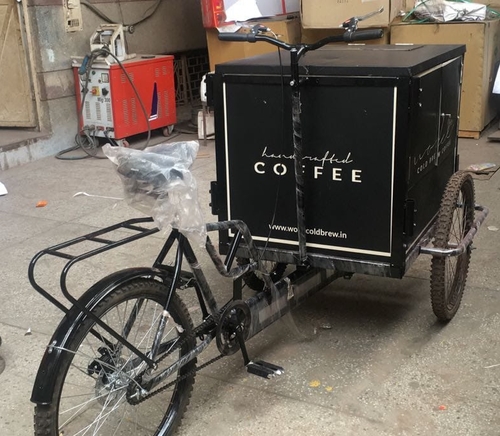 Easy To Move Food Cart