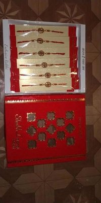 Non Toxic Rakhi Box And Packaging