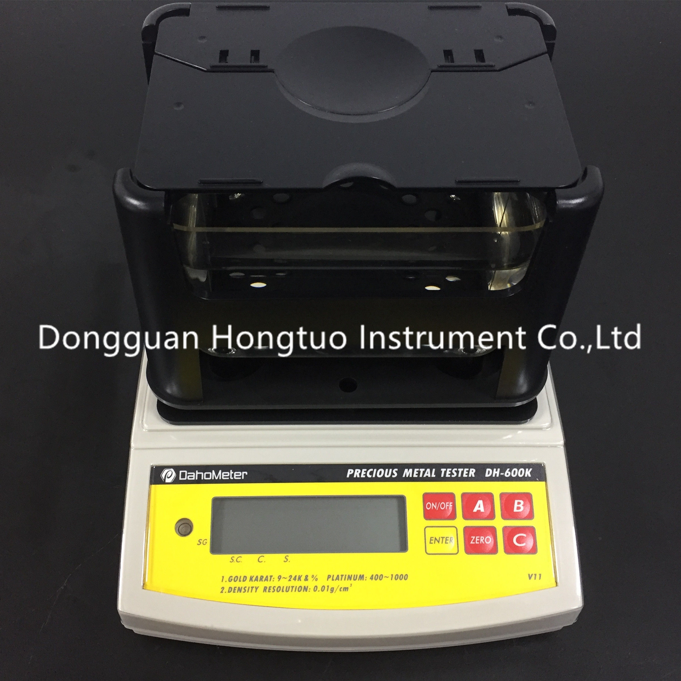 DH-600K Popular 3 Years Warranty Digital Electronic Gold Tester