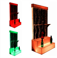 2019 Good Quality Decorative Led Bubble Wall Display Stand