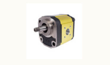 Yellow And Gray Hy Type Motor A 50 Cast Iron Flange Gu213