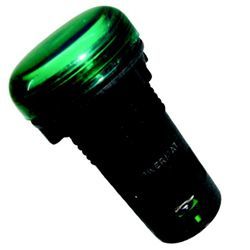 Pilot Light - Super Bright Green Color By RAMANUJ POWER CONTROLS PVT. LTD.