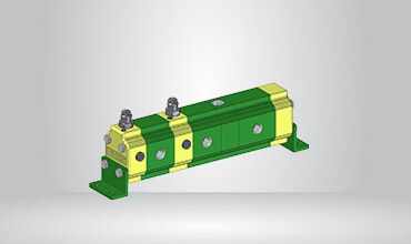 Flow Divider Valves + Motor Group 1