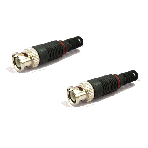 Nickel Plated BNC Pin Connector