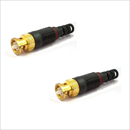 BNC Pin CCTV Connector
