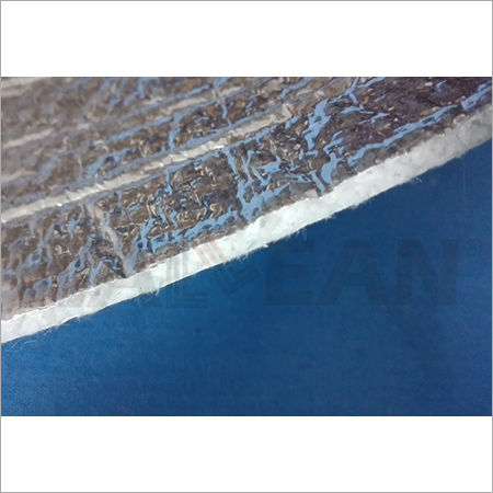 Aluminium Foil Coated Ceramic Fabric