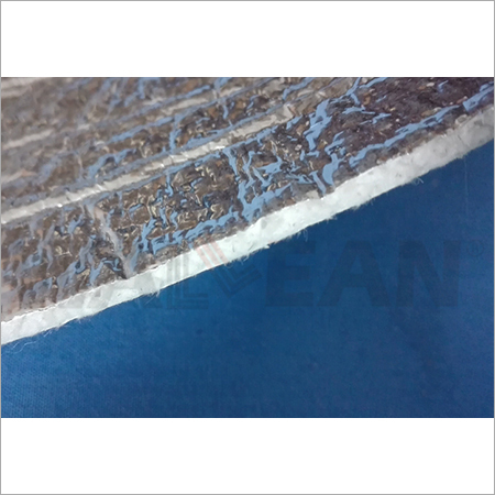 Aluminium Foil Coated Ceramic Fabric