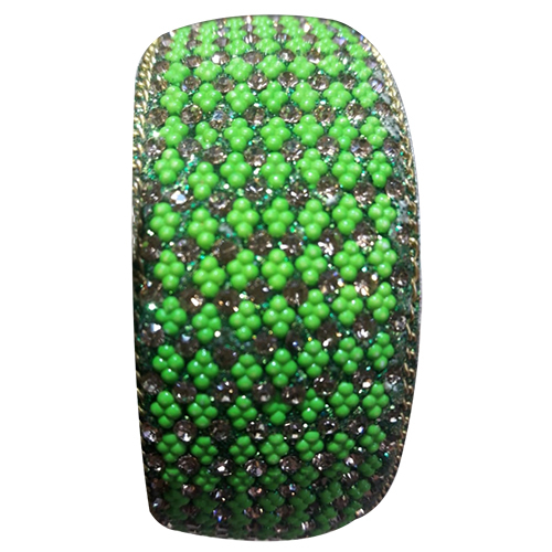 Green Fancy Bangle