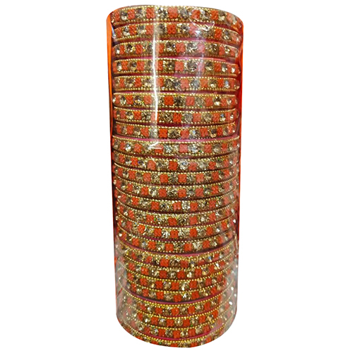 Red Lac Bangles