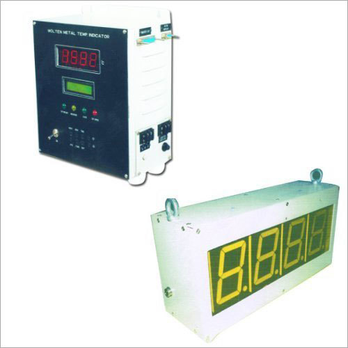 Digital Peak Hold Temperature Indicators