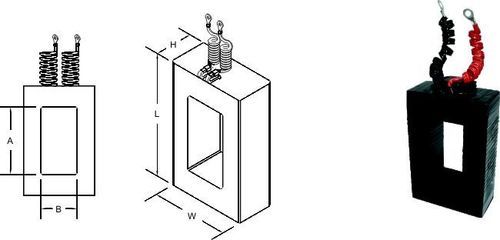 CURRENT TRANSFORMERS TAPE WOUND - Rectangular Metering