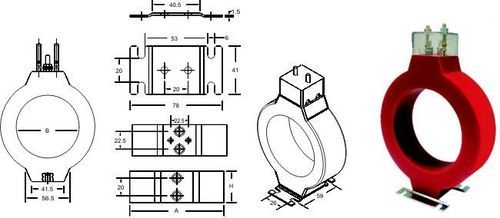 CURRENT TRANSFORMERS TAPE WOUND - Ring Type Protective