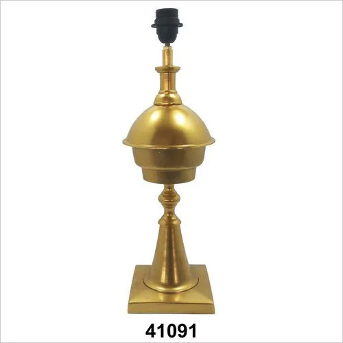 Gold Table Lamp