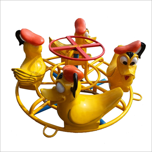Playground Duck Merry Go Round