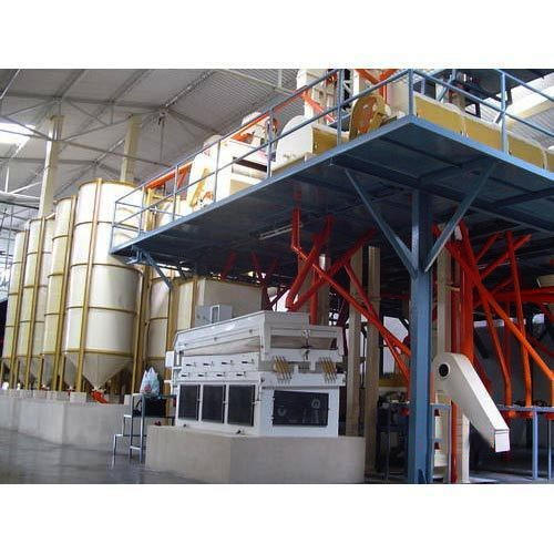 Automatic Dal Mill Plant