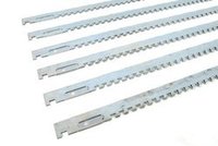 Textile Machinery Accessories Outer Strip Serrated Bar