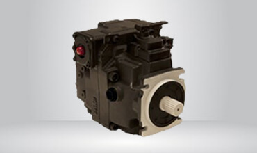 Black And Gray Pmh P Series Axial Piston Hydraulic Pumps