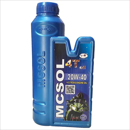 MCSOL 4T Oil 20W-40