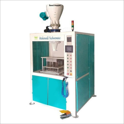 5 Kg Cold Box Core Shooter Machine Application: Foundry at Best Price ...