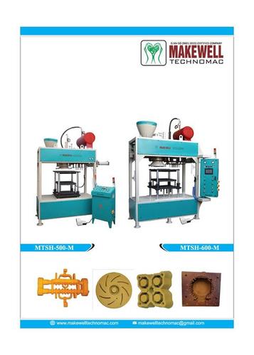 Shell Core Shooter Machine Application: Foundry