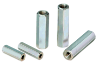 Steel & Brass Threaded Spacers