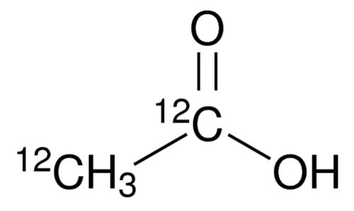 Acetic acid-13C2,d4,  CAS Number: 17217-83-3, 100mg